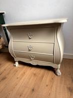 Charmant ladekastje in barokstijl–ideaal voor slaapkamer/hal, Gebruikt, Klassiek modern, design, barok, retro, brocante, 3 of 4 laden