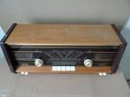 Philips B4X23A radio vintage buizenradio Philips B4X23A 1962, Gebruikt, Onbekend, Ophalen of Verzenden, Radio