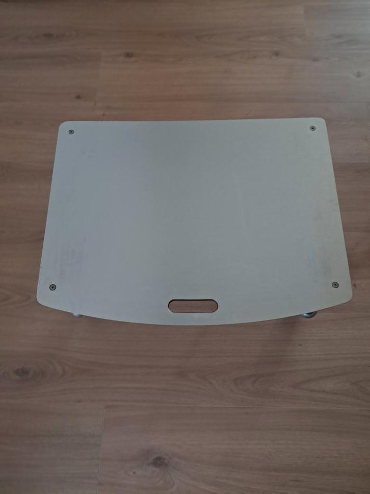 Industriële trolley voor bv een tv, Audio, Tv en Foto, Overige Audio, Tv en Foto, Gebruikt, Ophalen