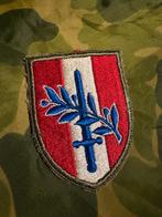 Tweede wereldoorlog US Austrian Command patch (1), Ophalen of Verzenden, Landmacht, Amerika, Embleem of Badge