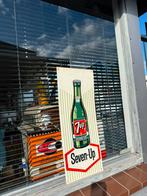 Vintage 7-Up Reclamebord, Verzamelen, Merken en Reclamevoorwerpen, Reclamebord, Gebruikt, ., Ophalen of Verzenden