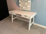 WOOOD Bureau Nikki Wit - 140x75x62 cm, grenenhout., Ophalen, Gebruikt, Bureau