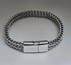 Stalen Armband - 21 cm, Staal, Onbekend, Nieuw, Ophalen of Verzenden