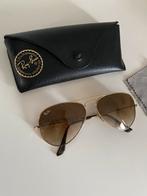 Rayban model Aviator goud/bruin, Sieraden, Tassen en Uiterlijk, Zonnebrillen en Brillen | Dames, Ray-Ban, Ophalen of Verzenden