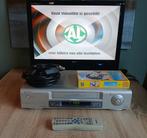 VHS videorecorder goed werkend Philips met afstandsbediening, Ophalen of Verzenden, Zo goed als nieuw, VHS-speler of -recorder