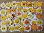 Smiley, gele emotions, zonnetjes stickers, Hobby en Vrije tijd, Stickers en Plaatjes, Verzenden, Nieuw, Meerdere stickers