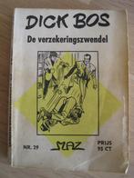 Dick Bos 29, Boeken, Stripboeken, Verzenden