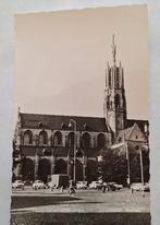 Ansichtkaart Hulst Basiliek, Verzamelen, Ansichtkaarten | Nederland, Ophalen of Verzenden, Ongelopen, Zeeland