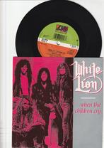 WHITE LION - WHEN THE CHILDREN CRY / LADY OF THE VALLEY [7'', Verzenden, 7 inch, Single, Zo goed als nieuw