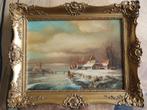 Winterlandschap, Antiek en Kunst, Kunst | Schilderijen | Klassiek, Ophalen