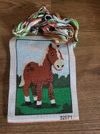 Borduursel paard €1,50, Ophalen of Verzenden, Zo goed als nieuw, Patroon