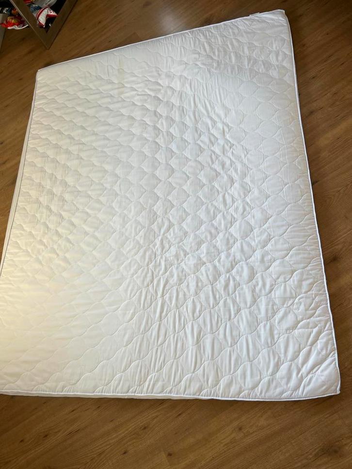 Jysk Dreamzone Topper - Dubbel, Huis en Inrichting, Slaapkamer | Matrassen en Bedbodems, Gebruikt, Matras, 160 cm, 200 cm, Tweepersoons