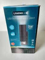 Livarno Lux LED Buitenlamp met Bewegingssensor - Nieuw, Huis en Inrichting, Ophalen of Verzenden, Nieuw, Metaal, Modern