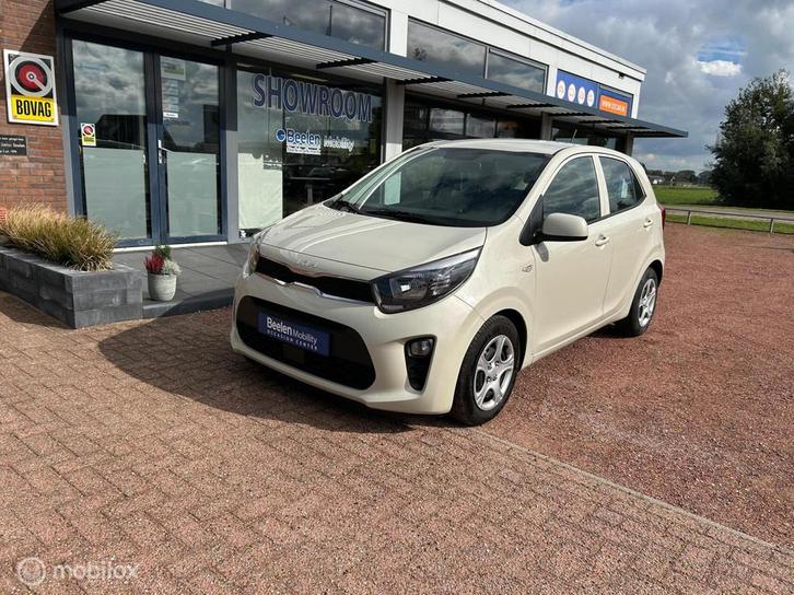 Kia Picanto 1.0 DPi Comfort Airco,CruiseC,Bluetooth,Google m, Auto's, Kia, Bedrijf, Te koop, Picanto, ABS, Airbags, Airconditioning