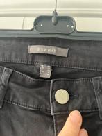 Broek Esprit M, Kleding | Dames, Maat 38/40 (M), Zwart, Ophalen of Verzenden, Gedragen