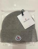 Moncler Muts Grijs - Nieuw, Ophalen of Verzenden, Nieuw, Overige maten, Muts