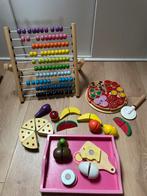 Houten Speelgoed Set, Kinderen en Baby's, Speelgoed | Educatief en Creatief, Ophalen of Verzenden, Gebruikt, Knutselen