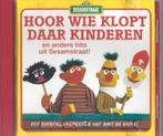 Hoor wie klopt daar kinderen- Bert & Ernie- CD- SINTERKLAAS, Cd's en Dvd's, Ophalen of Verzenden, Zo goed als nieuw, Sinterklaas