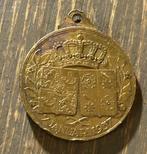 Huwelijk Juliana & Bernhard, Postzegels en Munten, Penningen en Medailles, Verzenden, Overige materialen, Nederland