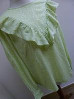 Polkadot groen wit blouse tuniek MONKI, maat S 36, Overige kleuren, Ophalen of Verzenden, Zo goed als nieuw, Monki