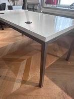 Wit design bureau 160x80x73 cm - in hele goede staat, Ophalen, Gebruikt, Bureau