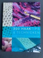 300 Haaktips & Technieken - Jan Eaton, Ophalen of Verzenden, Zo goed als nieuw, Breien en Haken