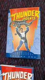 Wallace Wood - Thunder Agents DC Archive edition 1 tm 7 HC, Eén comic, Ophalen of Verzenden, Zo goed als nieuw, Amerika