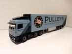 Tekno Leyland Daf 95 430 + koeloplegger Pulleyn 1/50, Ophalen of Verzenden, Zo goed als nieuw, Bus of Vrachtwagen, Tekno