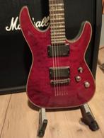 Schecter Damian elite(EMG), Ophalen, Zo goed als nieuw, Solid body, Overige merken