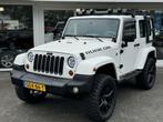 Jeep Wrangler 3.8 V6 4x4 automaat,airco,fox Suspension,magna, Gebruikt, Wit, Bedrijf, Vierwielaandrijving