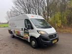 Fiat Ducato 35 2.3 MultiJet L4H2 | Airco | Navi | APK 06-202, Voorwielaandrijving, Stof, Gebruikt, Wit