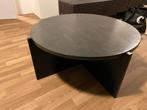 Woood Salontafel, Huis en Inrichting, Tafels | Salontafels, Ophalen, Rond, 50 tot 100 cm, Zo goed als nieuw
