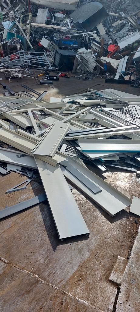 Oud ijzer ophaal service, Doe-het-zelf en Verbouw, Metalen, Gebruikt, Ophalen