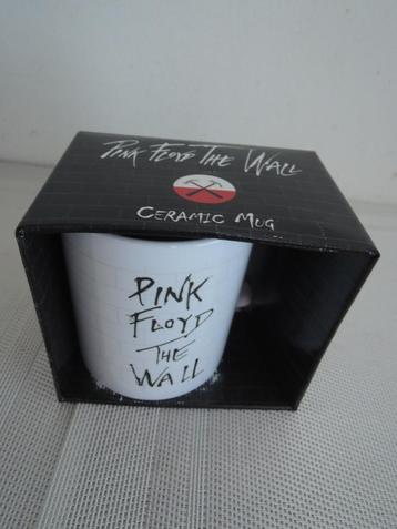 Nieuwe Pink Floyd The Wall mok beschikbaar voor biedingen