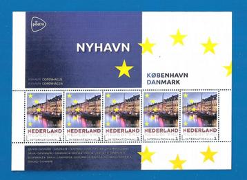 Persoonlijk Postzegelvel Europa Nyhavn Kopenhagen - 2016  beschikbaar voor biedingen