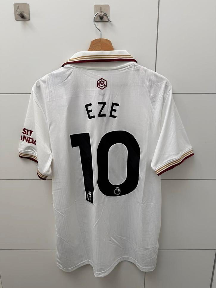 Arsenal – Eberechi Eze #10 (Derde tenue, korte mouw), Kleding | Heren, Overige Herenkleding, Nieuw, Verzenden