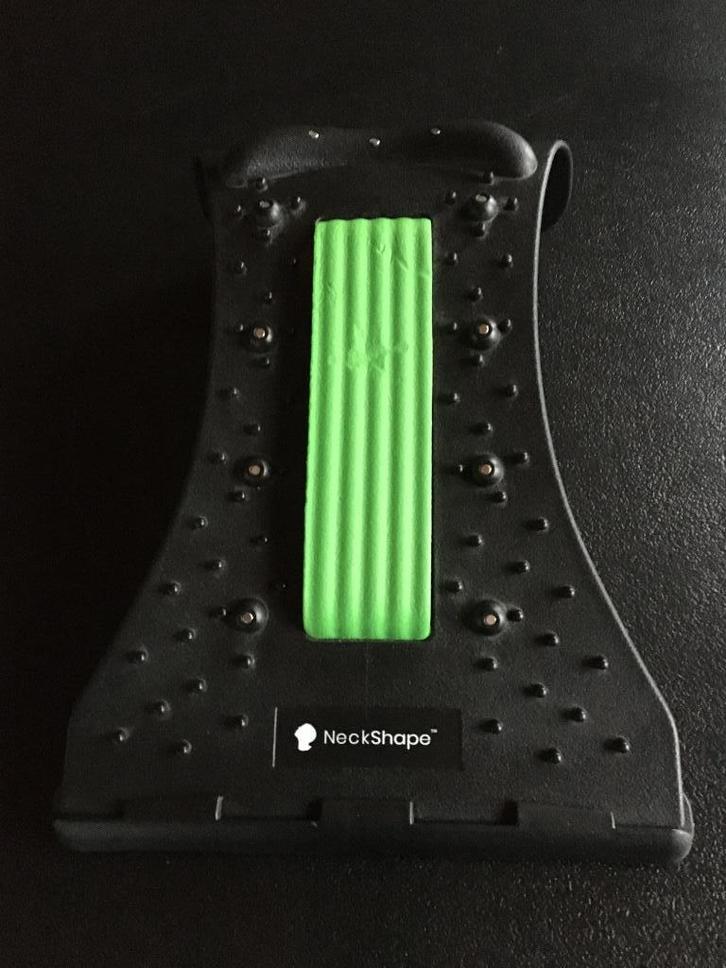 NeckShape Orthopedische Nekstretcher, Sport en Fitness, Massageproducten, Zo goed als nieuw, Overige typen, Ophalen
