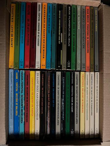 Collectie: Detectives, literatuur, series Maigrait, Fleming beschikbaar voor biedingen
