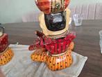 hout, handgemaakt uit India Rajasthani figuren, Antiek en Kunst, Ophalen of Verzenden