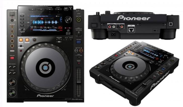 Set 2 Pioneer DJ CDJ 900 CDJ900NXS 900 NXS Nexus CDJ900NXS, Muziek en Instrumenten, Dj-sets en Draaitafels, Zo goed als nieuw