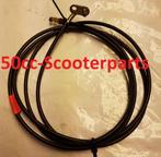 Zadelslotkabel Sym Fiddle Gebruikt 77240-ABA-000, Ophalen of Verzenden, -, -, -