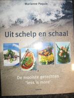 Uit Schelp en Schaal door Marianne Paquin., Tapas, Hapjes en Dim Sum, Ophalen of Verzenden, Zo goed als nieuw, Marianne Paquin