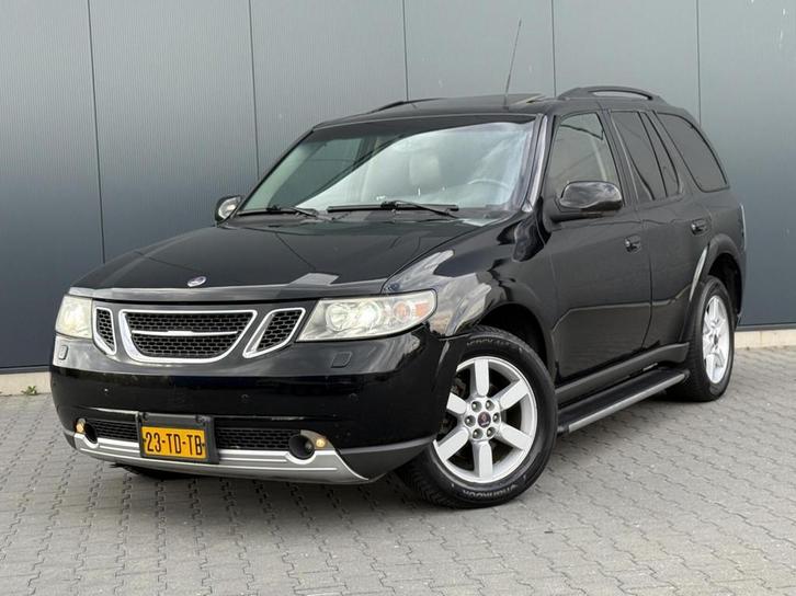 Saab 9-7X 5.3 V8 LPG/G3 - Leder - Schuifdak - Xenon - Navi -, Auto's, Saab, Bedrijf, Te koop, Saab 9-7X, 4x4, ABS, Airbags, Airconditioning