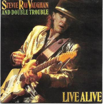 Stevie Ray Vaughan And Double Trouble – Live Alive  beschikbaar voor biedingen