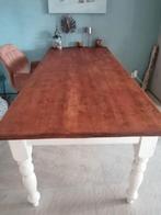 Te koop :Landelijke eettafel, Ophalen, Gebruikt, Rechthoekig, 50 tot 100 cm