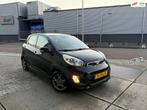 Kia Picanto 1.0 CVVT Design Edition Airco 5DR, Auto's, Euro 5, 400 kg, Zwart, Origineel Nederlands