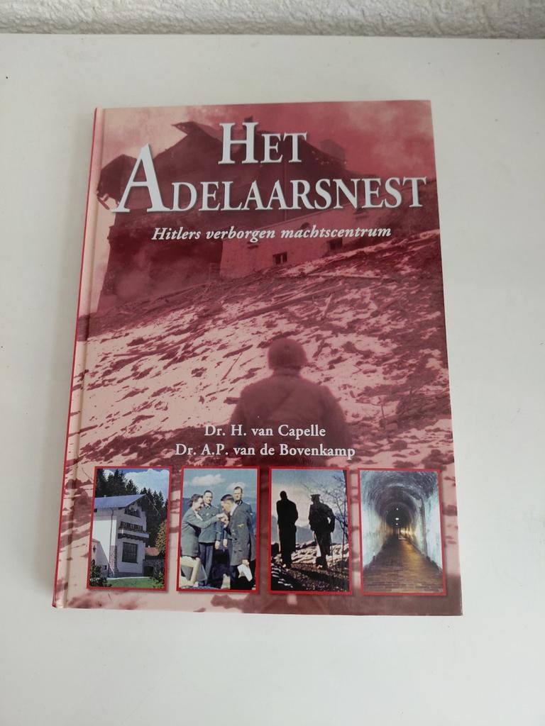 Boek het adelaarsnest, Boeken, Ophalen of Verzenden, Tweede Wereldoorlog, Gelezen