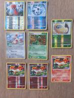 Pokémon blinkend foil 7/99, 18/99, 46/99, 57/99, 4/17, 26/92, Hobby en Vrije tijd, Verzamelkaartspellen | Pokémon, Foil, Ophalen of Verzenden