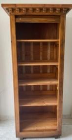 Antiek houten roldeurkast,vintage roldeur archief kast,, Huis en Inrichting, Kasten | Roldeurkasten en Archiefkasten, Ophalen