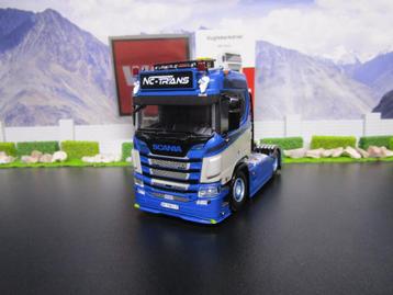 Wsi 01-4800 NC - Trans , Scania R Normal CR20N 4x2. beschikbaar voor biedingen